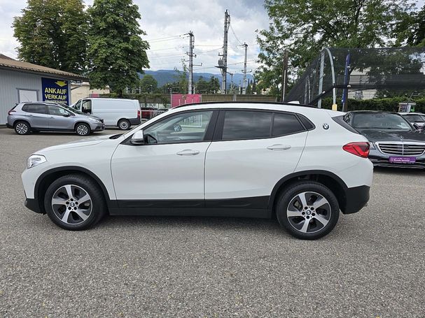 BMW X2 xDrive20d Advantage 140 kW image number 8