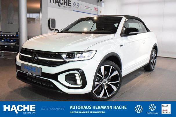 Volkswagen T-Roc Cabriolet 1.5 TSI DSG 110 kW image number 1