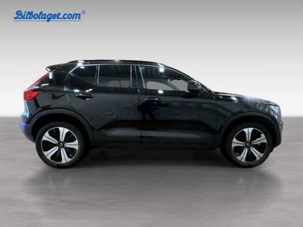 Volvo XC40 Recharge 172 kW image number 8