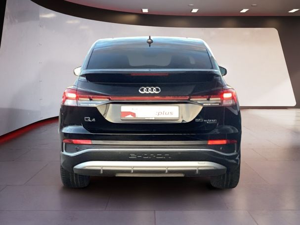 Audi Q4 50 quattro e-tron S-line Sportback 220 kW image number 3