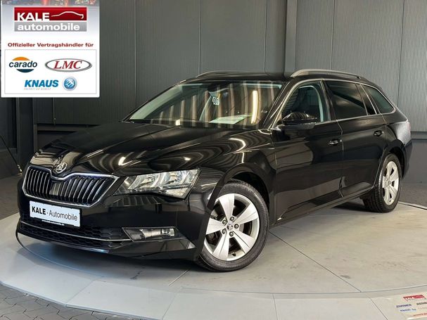 Skoda Superb Combi 4x4 Ambition 140 kW image number 1