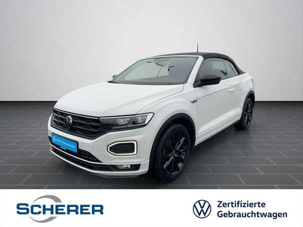 Volkswagen T-Roc Cabriolet 1.5 TSI 110 kW image number 1