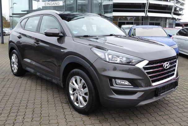 Hyundai Tucson Blue 1.6 CRDi 100 kW image number 7