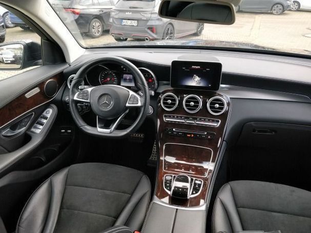 Mercedes-Benz GLC 250 4Matic Line 155 kW image number 12