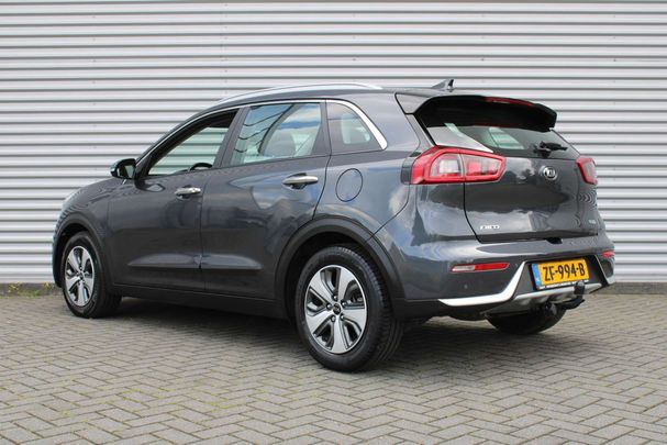 Kia Niro Hybrid 1.6 GDI 104 kW image number 6