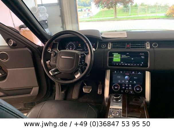 Land Rover Range Rover LWB 250 kW image number 23