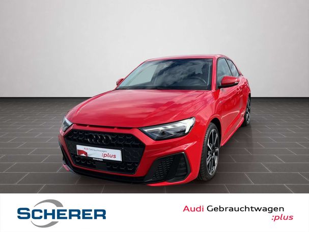 Audi A1 25 TFSI S-line 70 kW image number 1