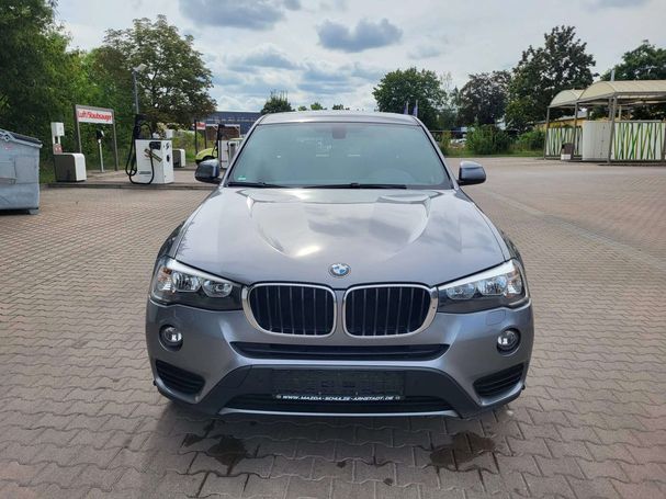 BMW X3 xDrive20d Advantage 140 kW image number 2