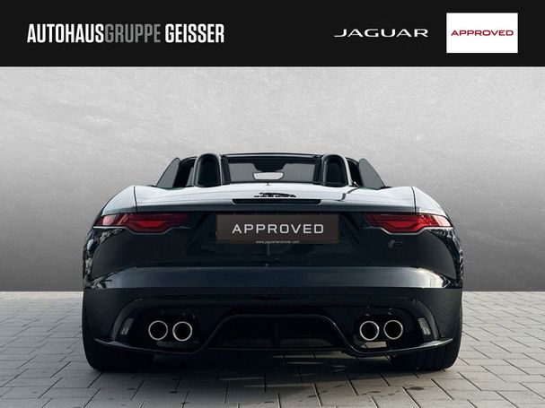 Jaguar F-Type Cabriolet AWD 423 kW image number 6