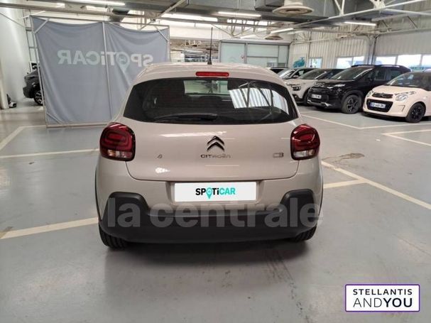 Citroen C3 Pure Tech 110 S&S FEEL 81 kW image number 6