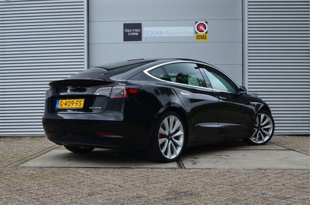 Tesla Model 3 Performance AWD 340 kW image number 12