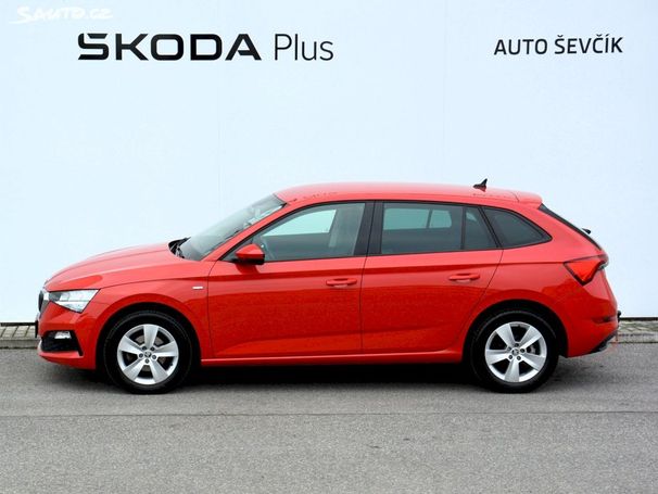 Skoda Scala 1.0 TSI Ambition 81 kW image number 4