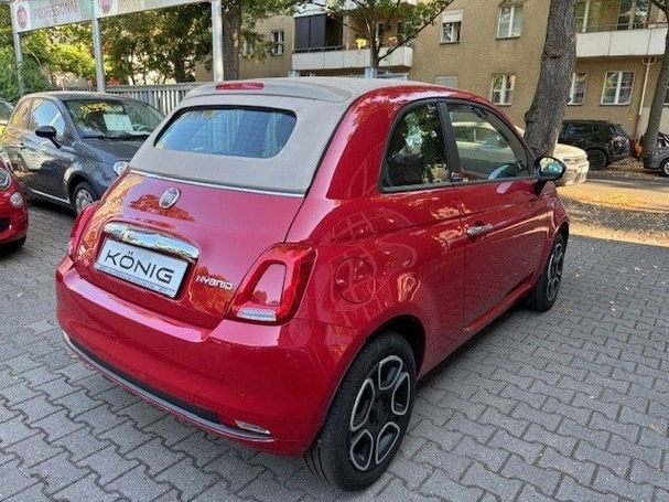 Fiat 500C 1.0 51 kW image number 2