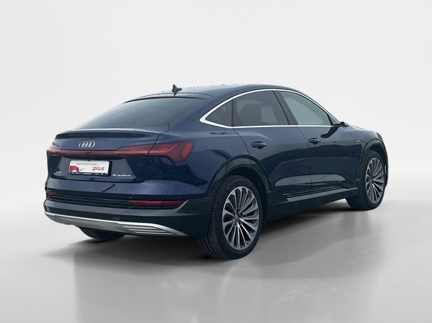 Audi e-tron 50 quattro Sportback Advanced 230 kW image number 6