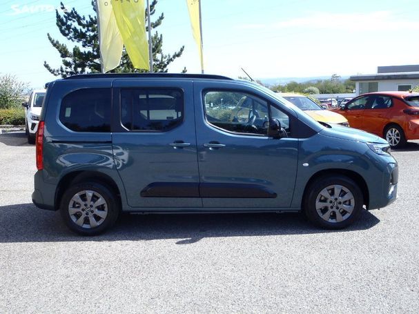 Opel Combo Life 1.5 CDTI Elegance 96 kW image number 4