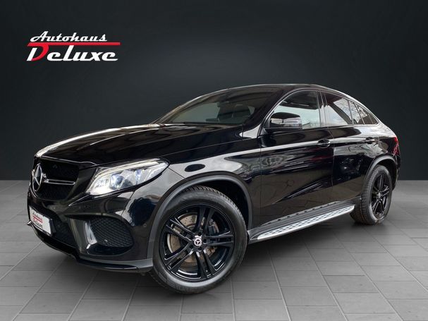 Mercedes-Benz GLE 350 d Coupe 190 kW image number 1