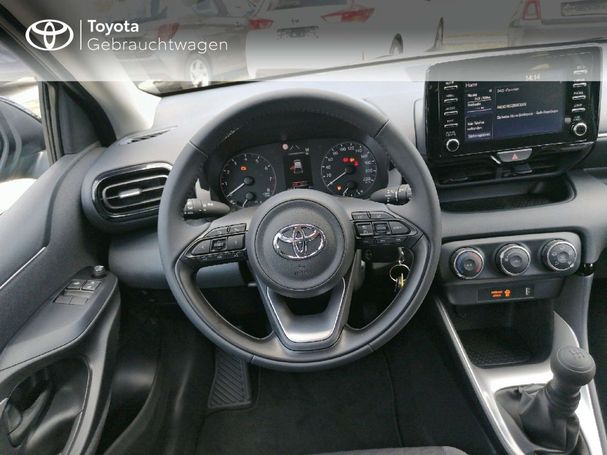 Toyota Yaris 1.0 Comfort 53 kW image number 15