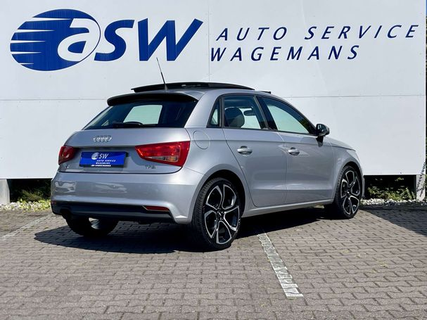 Audi A1 1.4 TFSI S-line Sportback 93 kW image number 4