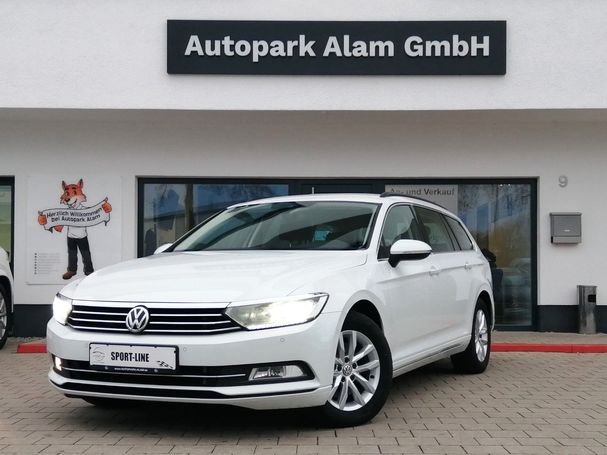 Volkswagen Passat Variant 110 kW image number 1