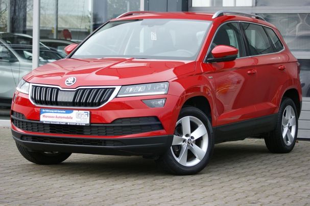 Skoda Karoq 1.6 TDI SCR DSG Soleil 85 kW image number 1