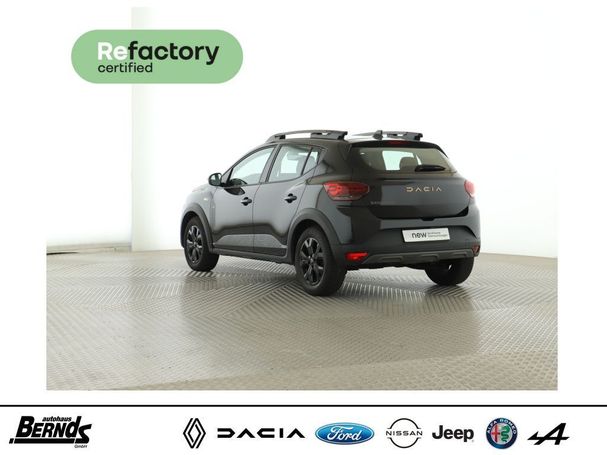 Dacia Sandero Stepway TCe 110 Extreme 81 kW image number 9