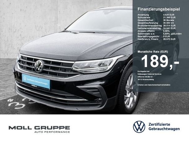 Volkswagen Tiguan 1.5 TSI Life 110 kW image number 2