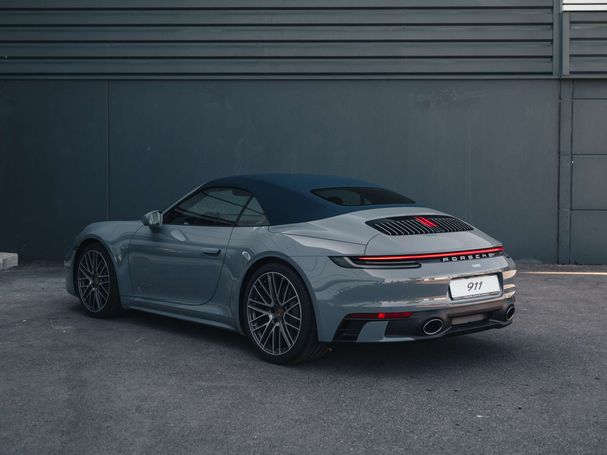 Porsche 992 Carrera 4 Cabrio 283 kW image number 6