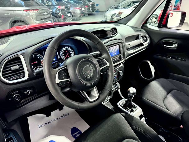 Jeep Renegade 1.6 Longitude 88 kW image number 10