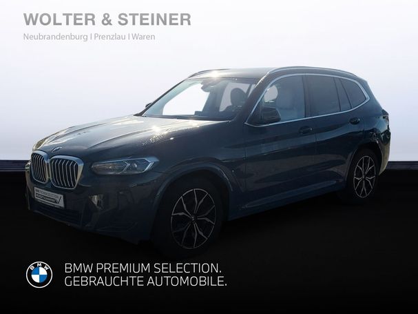 BMW X3 xDrive20d M Sport 140 kW image number 1