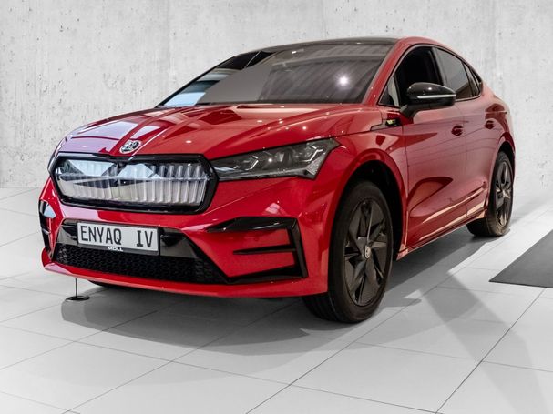 Skoda Enyaq iV RS 220 kW image number 1