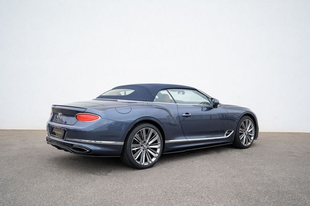 Bentley Continental GTC Speed 485 kW image number 6