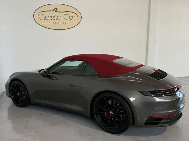 Porsche 992 Carrera Cabrio 283 kW image number 4