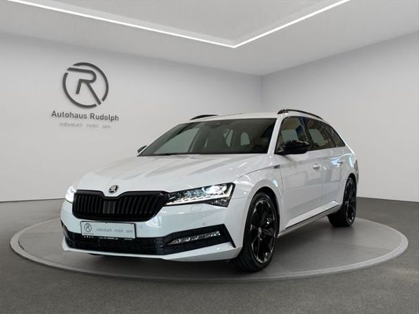 Skoda Superb Combi 1.5 TSI DSG Sportline 110 kW image number 1