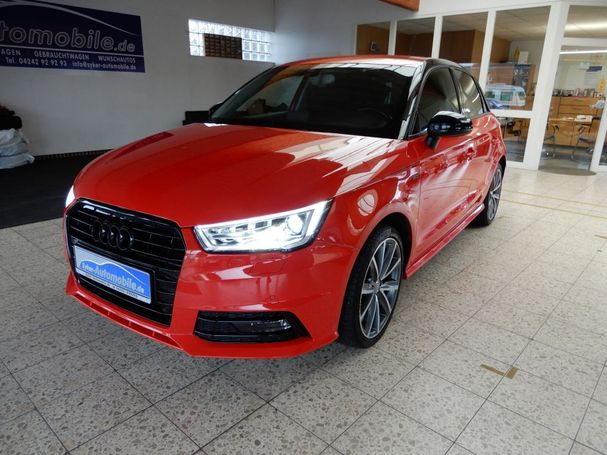 Audi A1 1.4 TFSI S-line Sportback 92 kW image number 1