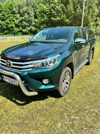 Toyota Hilux 4x4 Double Cab Comfort 110 kW image number 1