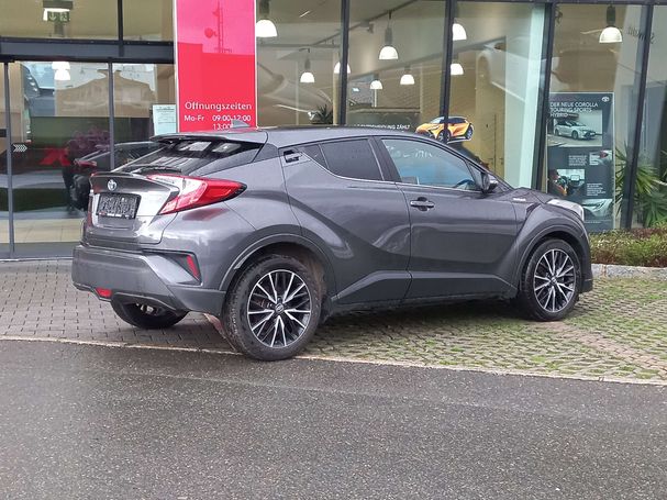 Toyota C-HR 72 kW image number 3