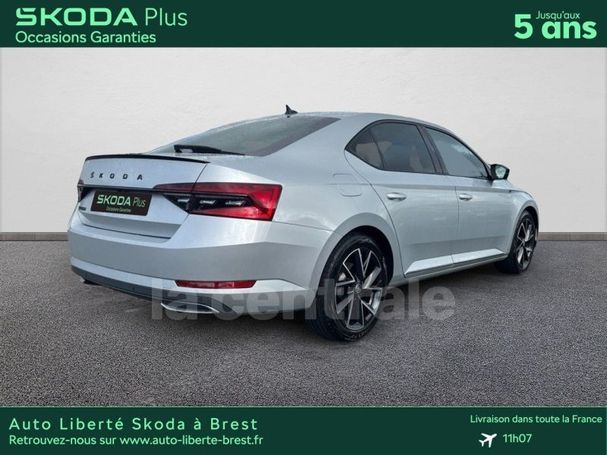 Skoda Superb 110 kW image number 5