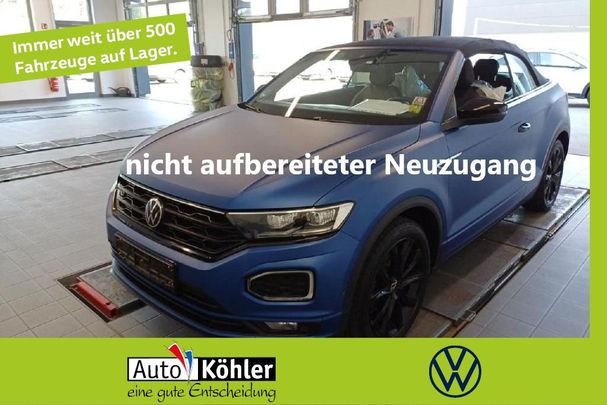 Volkswagen T-Roc Cabriolet TSI DSG 110 kW image number 2