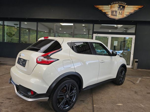 Nissan Juke 1.6 N-Connecta 140 kW image number 8