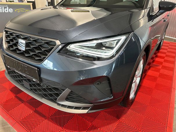 Seat Arona FR 81 kW image number 11