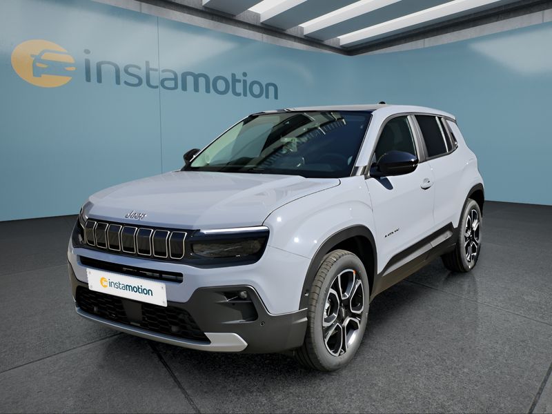 Jeep Avenger e-Hybrid