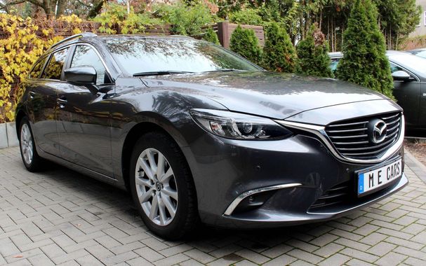 Mazda 6 107 kW image number 8