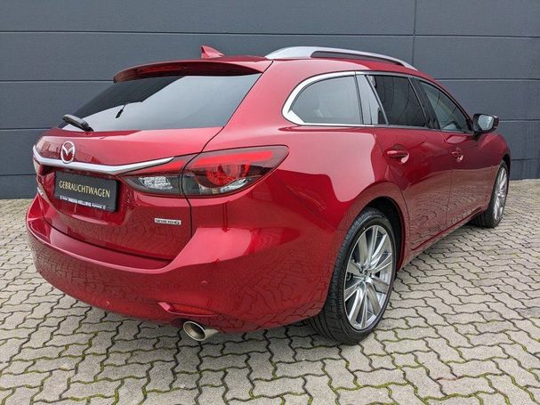 Mazda 6 Kombi Sports-Line 121 kW image number 6