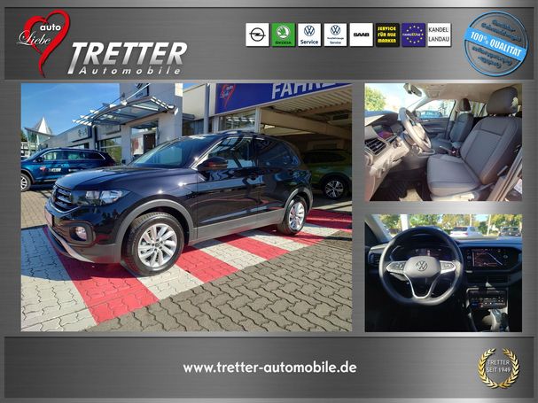 Volkswagen T-Cross 1.0 DSG Life 81 kW image number 6