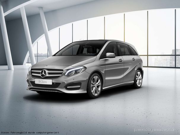 Mercedes-Benz B 200 115 kW image number 1