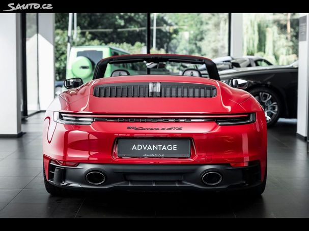 Porsche 992 Carrera 4 GTS Cabrio 353 kW image number 4