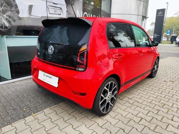 Volkswagen up! GTI 85 kW image number 12