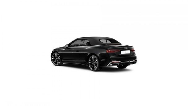 Audi A5 35 TFSI S tronic S-line Cabrio 110 kW image number 4