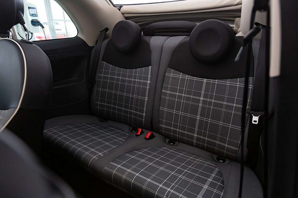 Fiat 500C 1.2 Lounge 51 kW image number 15