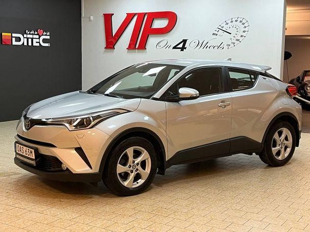 Toyota C-HR 1.2 Turbo AWD 85 kW image number 2